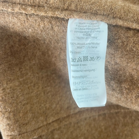 J Crew Daphne Topcoat Italian Boiled Wool - Picture 6 of 6